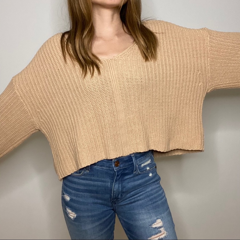 Beige Sweater - Picture 3 of 7